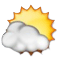 Partly Cloudy - 19°C